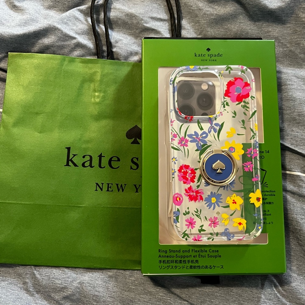 Kate Spade iPhone 14 Pro case